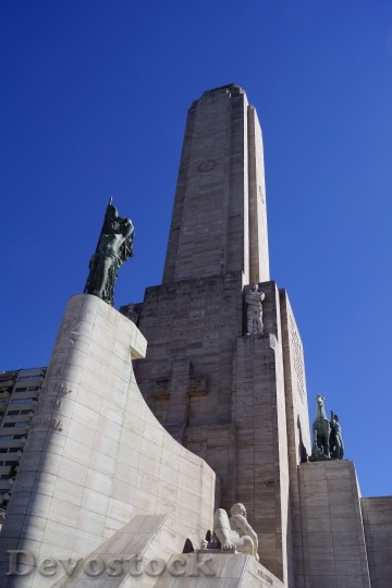 Devostock Monument Argentina Architecture 912215