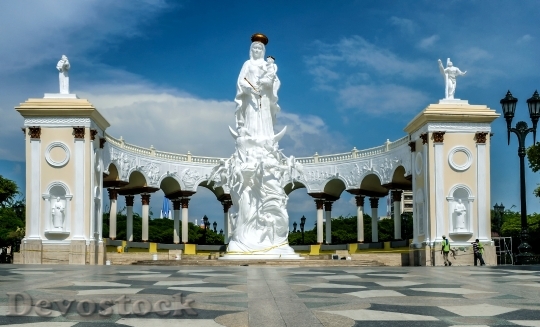 Devostock Monument To Virgin Maracaibo