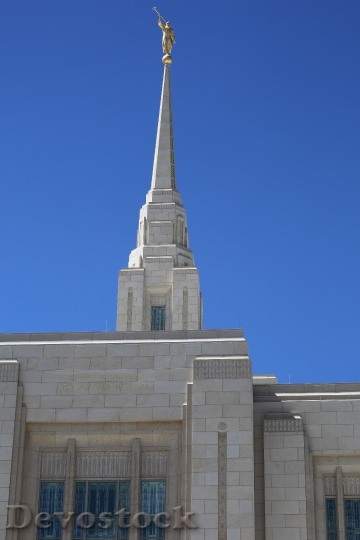 Devostock Mormon Temple Religion Utah 0