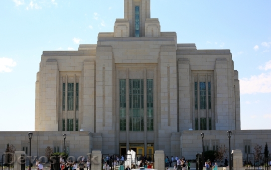 Devostock Mormon Utah Temple Religious