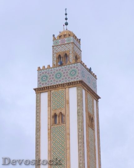 Devostock Morocco Agadir Mosque Faith
