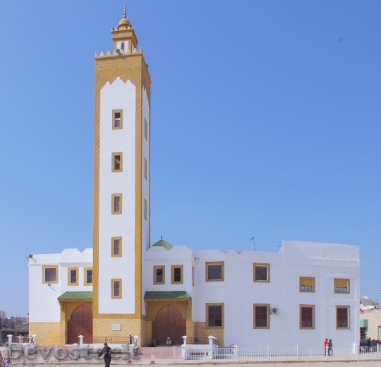 Devostock Morocco Agadir Mosque Islam