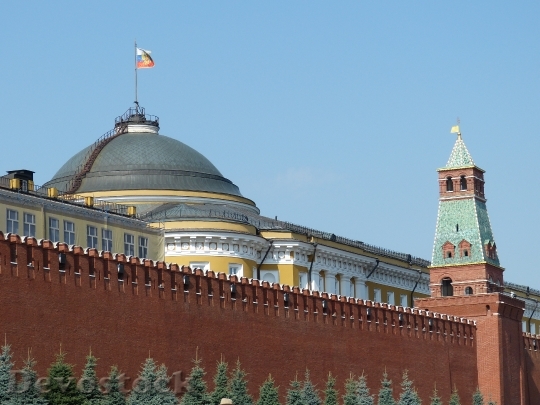 Devostock Moscow Russia Capital Kremlin 1