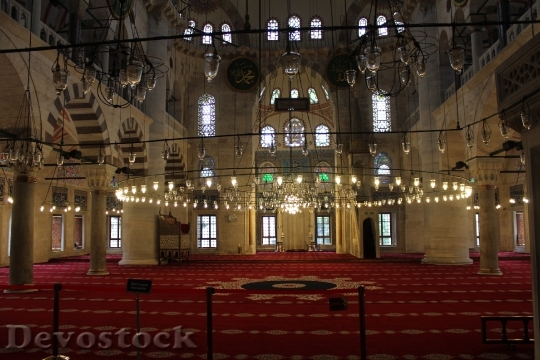 Devostock Mosque Architecture Turkey Building