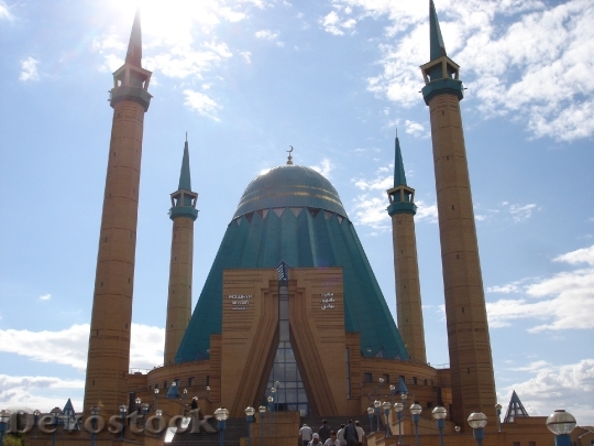 Devostock Mosque Azerbaijan Islam Faith
