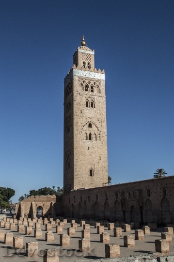 Devostock Mosque Marrakesh Morocco Moroccan 1