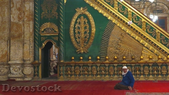 Devostock Mosque Muhammad Ali Pray