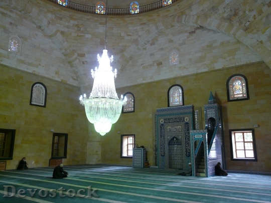 Devostock Mosque Prayer Room Prayer 1