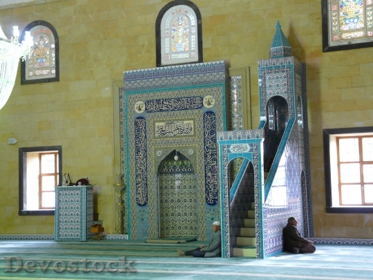 Devostock Mosque Prayer Room Prayer 2