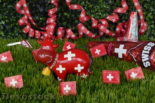 Devostock National Day Switzerland Celebrate 1