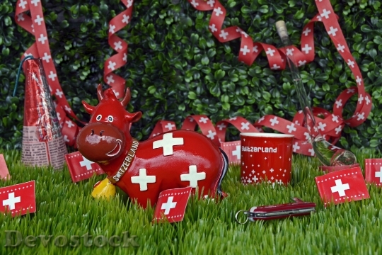 Devostock National Day Switzerland Celebrate 2