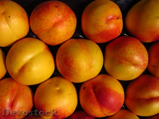 Devostock Nectarine Fruit Fruits Stone