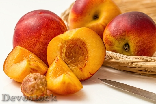 Devostock Nectarine Peach Fruit Deciduous