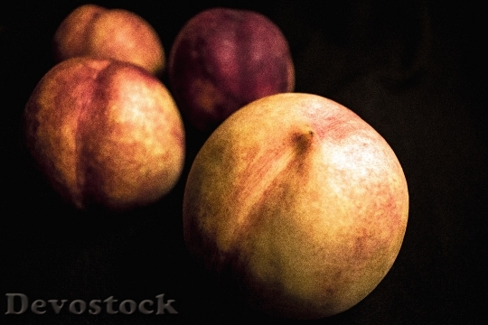 Devostock Nectarines Food Fruit Peach