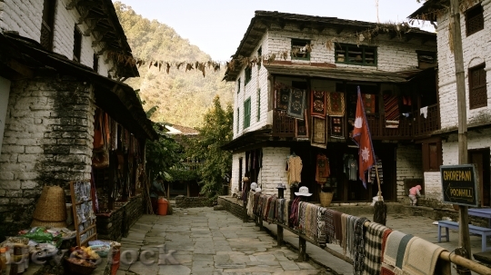 Devostock Nepal Annapurna Himalayas Trekking