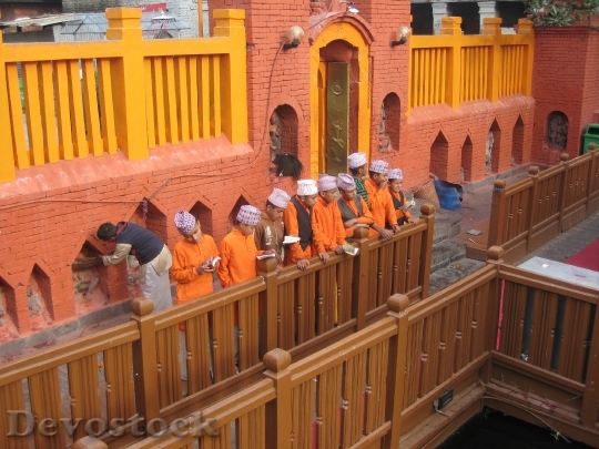 Devostock Nepal Culture Hindu Puja