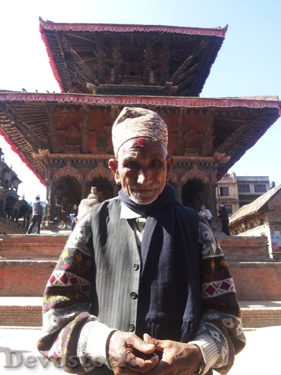 Devostock Nepal Patan Kathmandu Temple