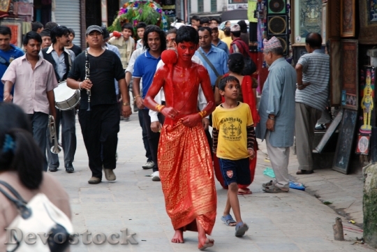 Devostock Nepal Religion Hinduism 784732
