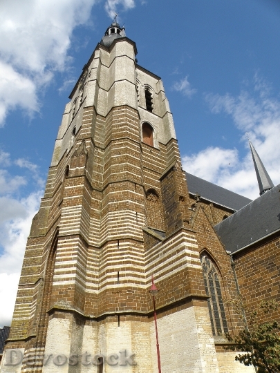 Devostock Netherlands Aarschot Church 90582