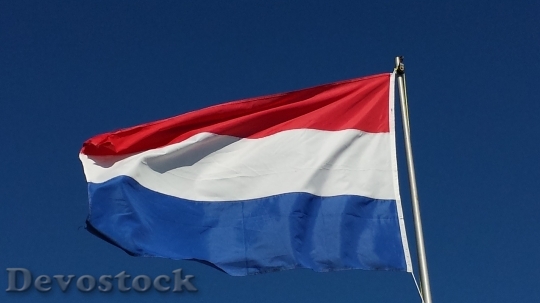 Devostock Netherlands Flag Red 234030