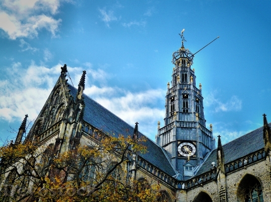 Devostock Netherlands Haarlem Church 272474