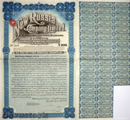 Devostock New Russia Certificate 4k