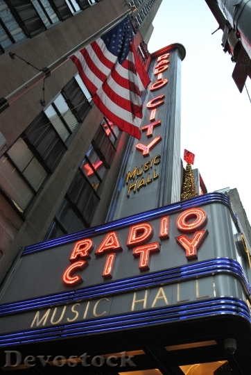 Devostock New York Radio City