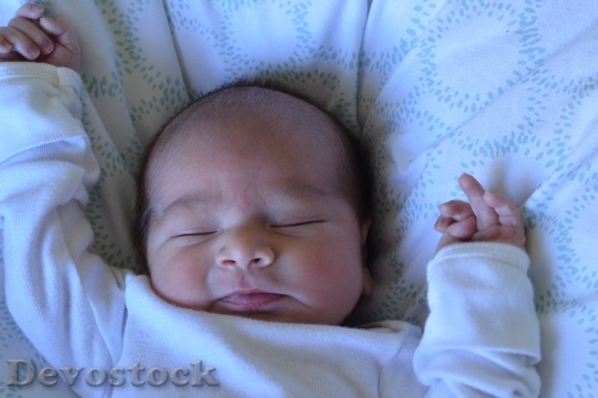 Devostock Newborn Baby Infant Family