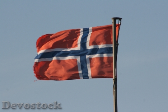 Devostock Norway Flag Norwegian 345184