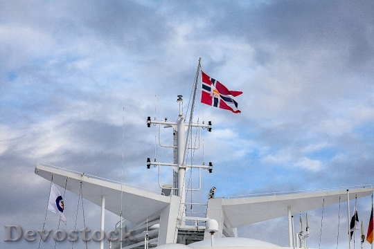 Devostock Norway Flag Ship Ferry