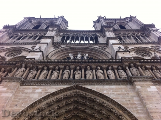 Devostock Notre Dame Cathedral Paris 5