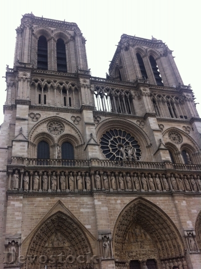Devostock Notre Dame Cathedral Paris 6