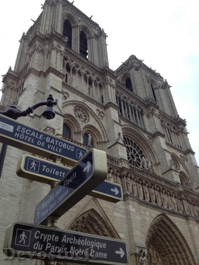 Devostock Notre Dame Church Paris 1