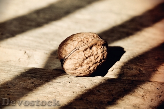 Devostock Nut Walnut Healthy Fruit