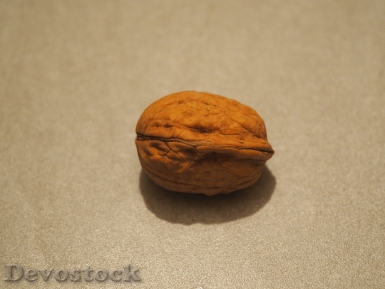 Devostock Nuts Brown Fruit Nut