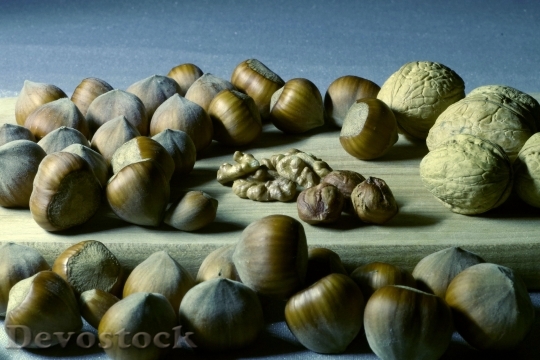 Devostock Nuts Italian Hazelnuts Healthy
