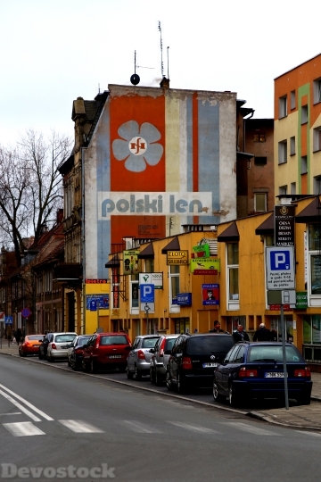 Devostock Old Ads Polish Linen