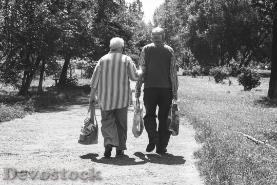 Devostock Old Age Pensioners Elder
