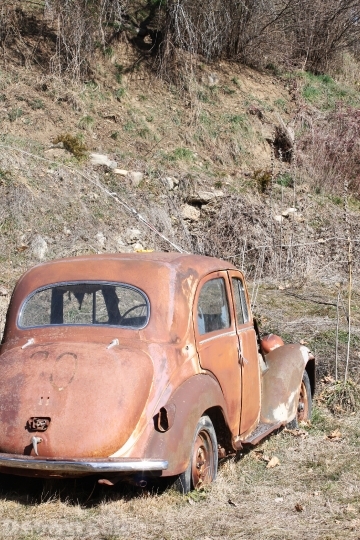 Devostock Old Car Alps France