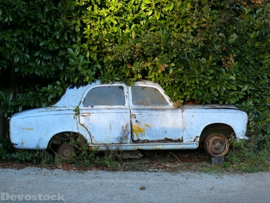 Devostock Old Car Casse Auto