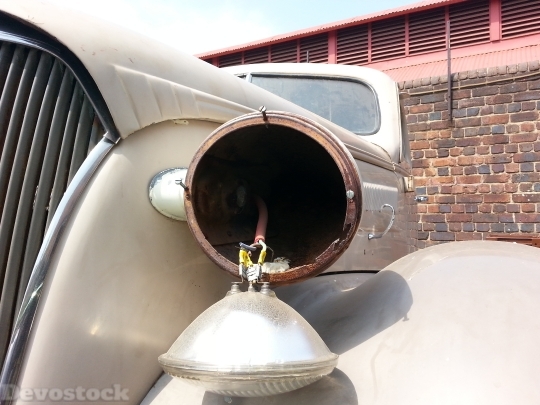 Devostock Old Car Johannesburg Vintage