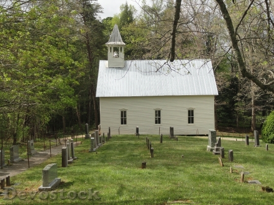 Devostock Old Church Country Church