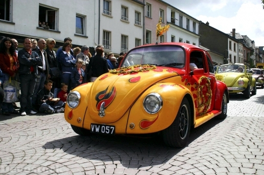 Devostock Old German Popular Car