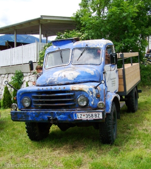 Devostock Old Truck Veteran Car