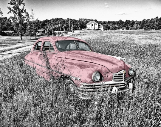 Devostock Oldtimer Car Old Vintage 1