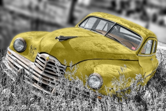 Devostock Oldtimer Car Old Vintage