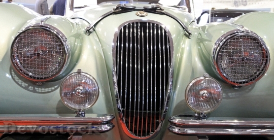 Devostock Oldtimer Jaguar Classic Automobile