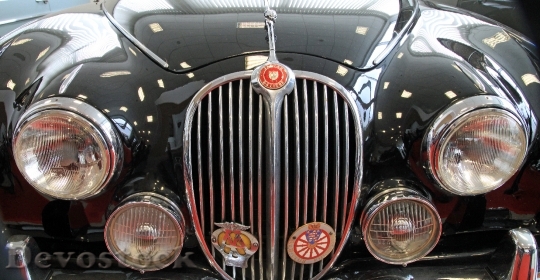 Devostock Oldtimer Jaguar Classic Automotive