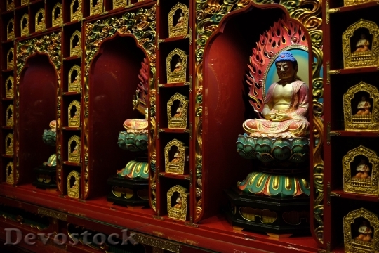 Devostock One Hundred Buddhas 1182192