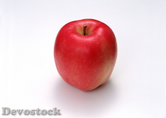 Devostock One Red Apple